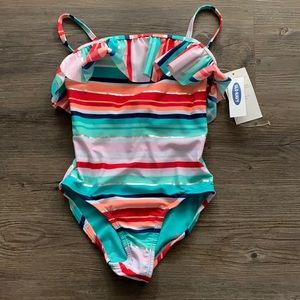 Girl bathing suit